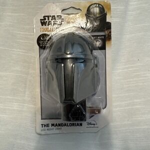 Star Wars Mandalorian Helmet LED Night Light